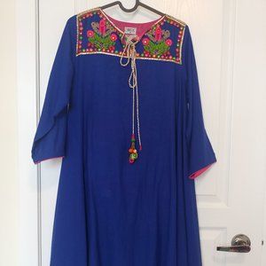 Chinyere embroidered shirt